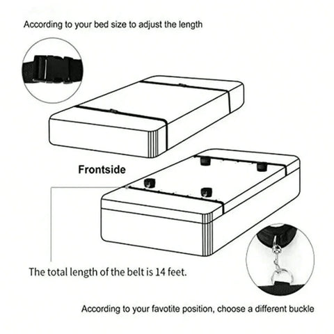 Restraint Ropes & Straps – Bondage Accessories for Couples