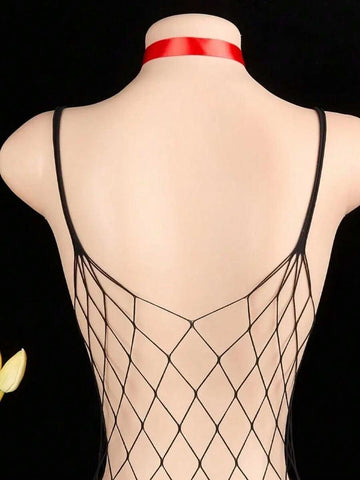 Sexy Mesh Bodysuit for Women – Naughty & Seductive Lingerie