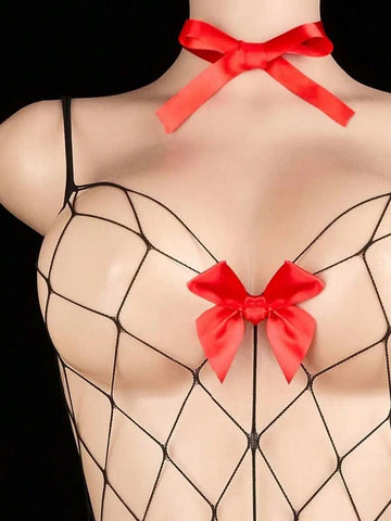 Sexy Mesh Bodysuit for Women – Naughty & Seductive Lingerie