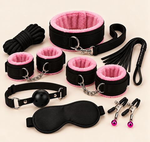 A Premium Quality Set Of 10 Pieces Fashionable